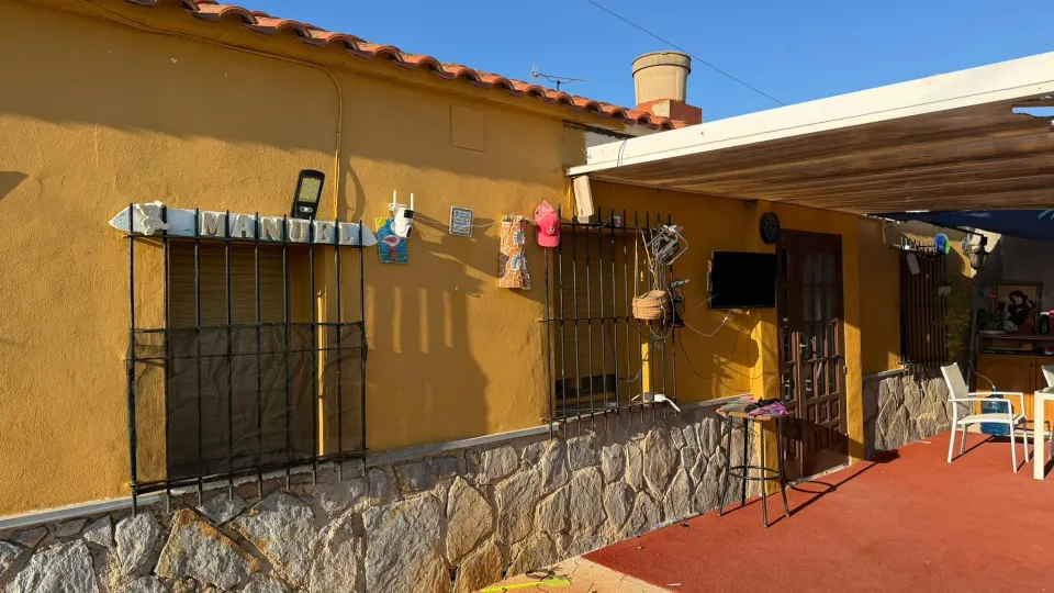 Se vende casa de campo con terreno en el mirador, San Javier