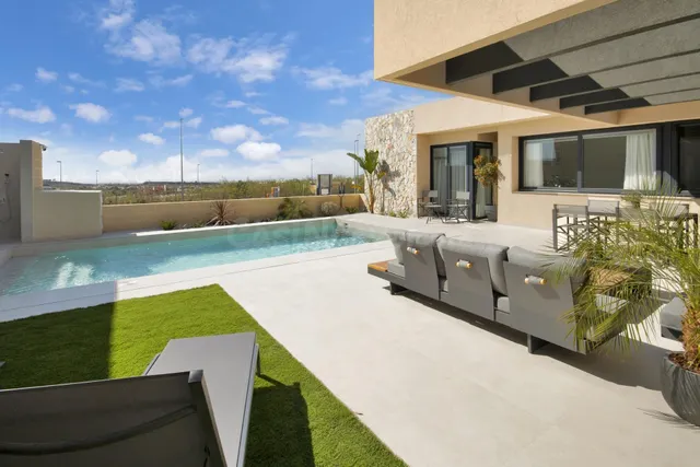 VILLAS DE OBRA NUEVA EN ALTOANA GOLF RESORT, MURCIA - foto 4