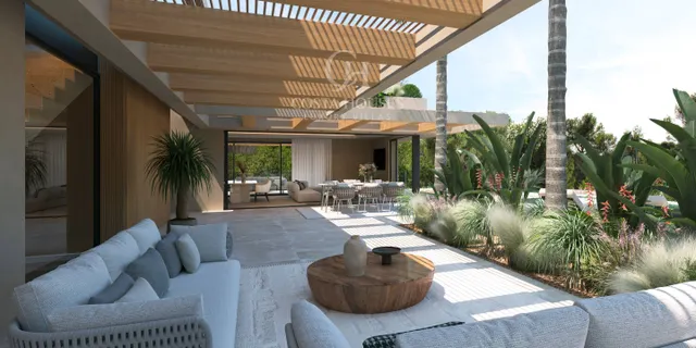 En venta parcela con licencia y proyecto de villa de lujo en la prestigiosa zona del montgo javea — 6