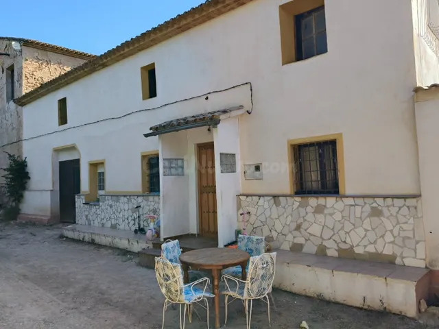 Finca rústica 2 habitaciones 216m² en venta - Comunidad vale