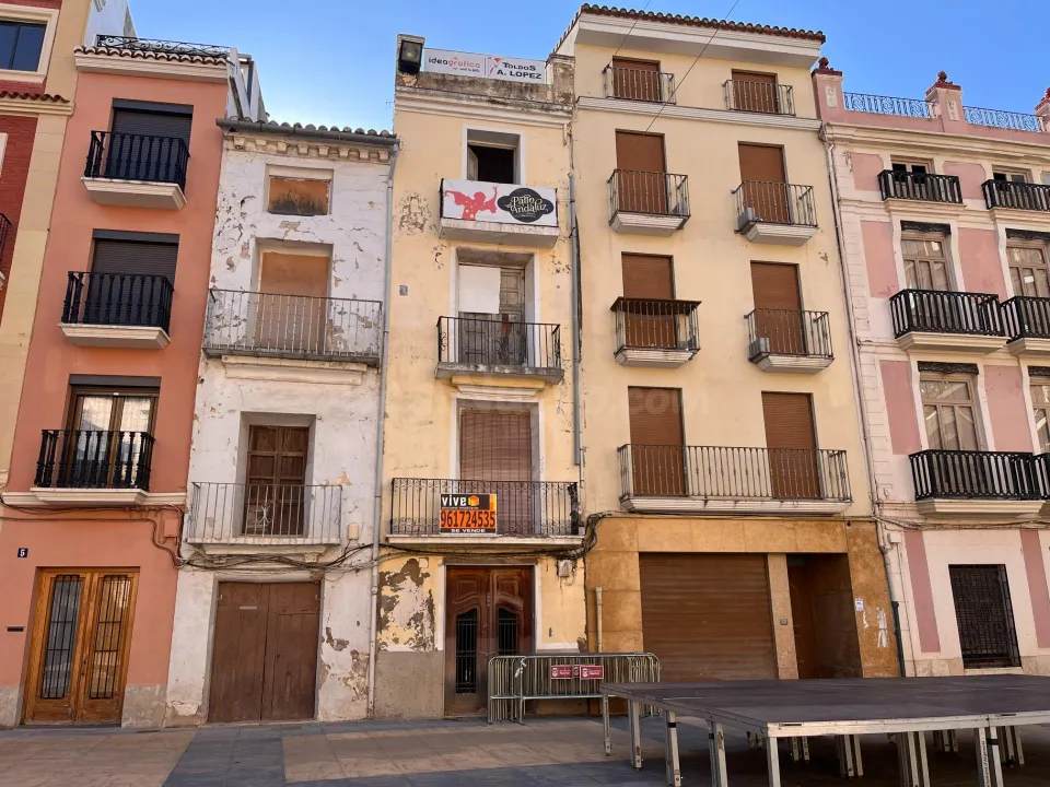CASA EN EL CENTRO DE ALGEMESI PARA DEMOLER