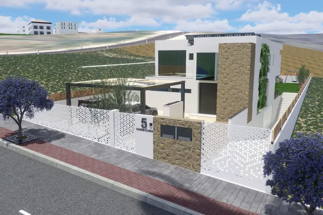 Parcela 4 habitaciones en venta - Costa Del Sol — 19
