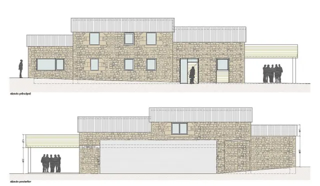 ¡CASA para REHABILITAR y con 6.676m2 de TERRENO con proyecto - foto 3