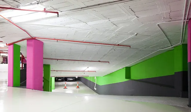 Parking de moto 3m² en alquiler - Eixample — 9