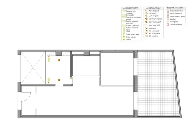 LOCAL COMERCIAL EN VENDA AMB PROJECTE DE CANVI D'ÚS A HABITATGE / CENTRE DE VILANOVA DEL CAMÍ — 23