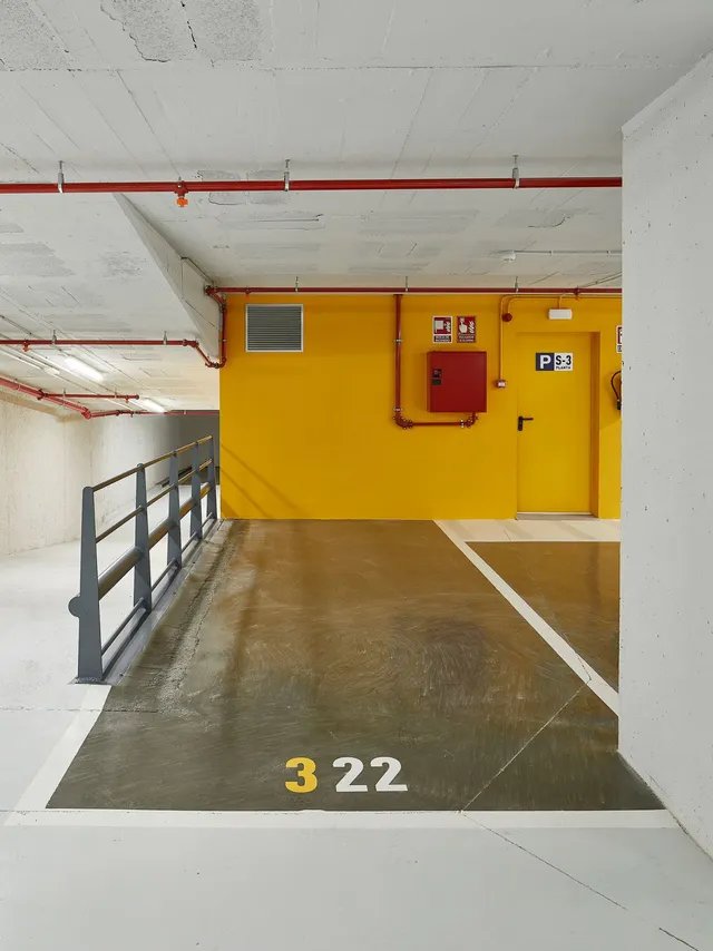 Parking de moto 3m² en alquiler - Sant Andreu de Palomar — 39