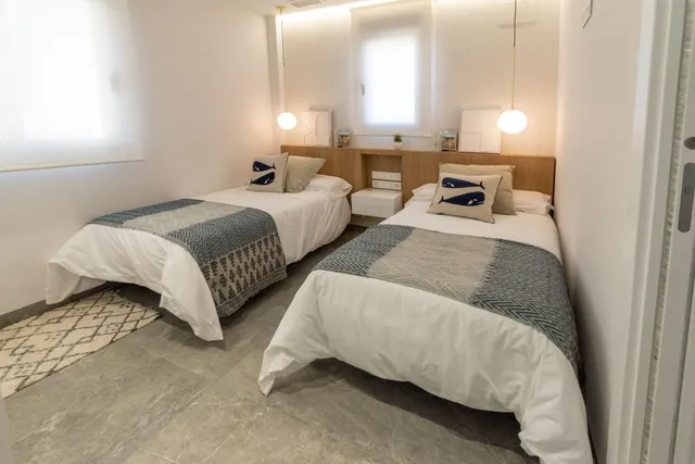 VILLA DE 3 DORMITORIOS DE NUEVA CONSTRUCCIÓN EN PILAR DE LA HORADADA EN EL CAMPO DE GOLF. — 21