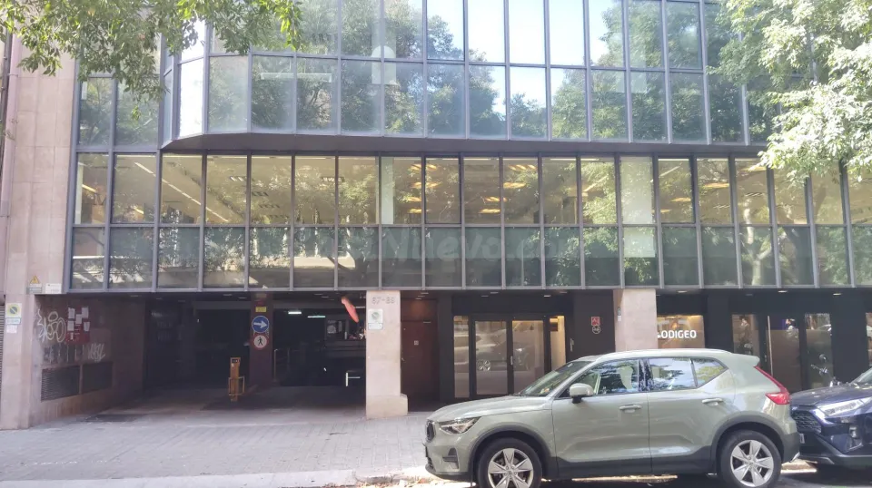 Parking de moto 5m² en alquiler - Eixample