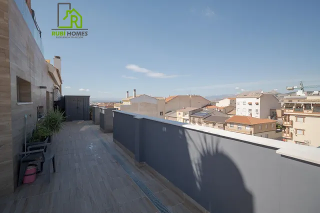 Ático dúplex con piscina en Maracena — 45