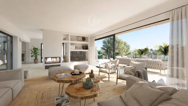 VILLA IBICENCA · VISTAS AL MAR Y A 400 METROS DE LA PLAYA DE - foto 4
