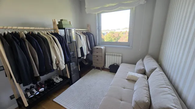 Piso con gran salón de 45 m2, garaje y trastero junto al Parque de Vioño — 26