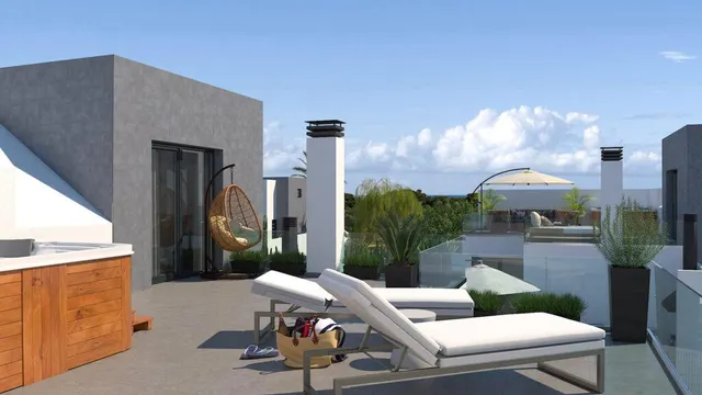 Villa independiente a tan solo 700mts de la playa de Muchavista — 8