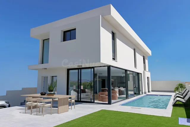 VILLA MIRÓ – OBRA NUEVA EN GRAN ALACANT | DISEÑO CONTEMPORÁN