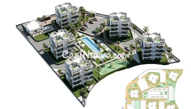 SE VENDEN LUJOSOS APARTAMENTOS EN SANTA ROSALIA , TORRE PACH
