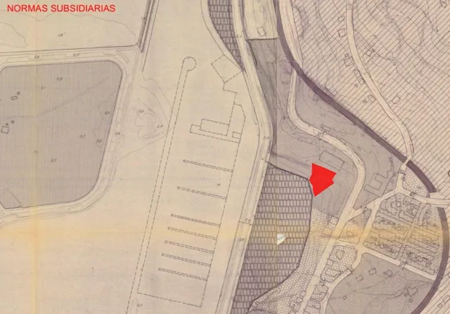 Solar en venta frente al puerto deportivo de Viveiro | proyecto para 40 viviendas — 13
