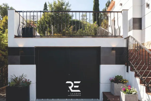 GRAN CHALET CON VISTAS AL MAR, PARCELA DE 1.218 m2 Y ENTORNO PRIVILEGIADO !! — 8