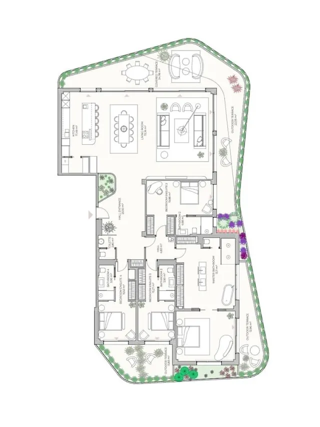 Apartamento de lujo rodeado de naturaleza — 12