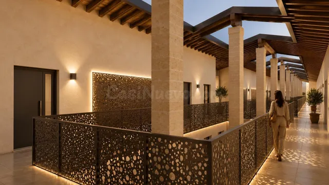 OBRA NUEVA EN PLENO CASCO HISTÓRICO DE JEREZ · BODEGA CRISTAL — 4