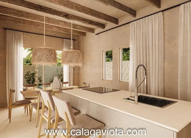 Exclusiva propiedad con diseño mallorquín - foto 4