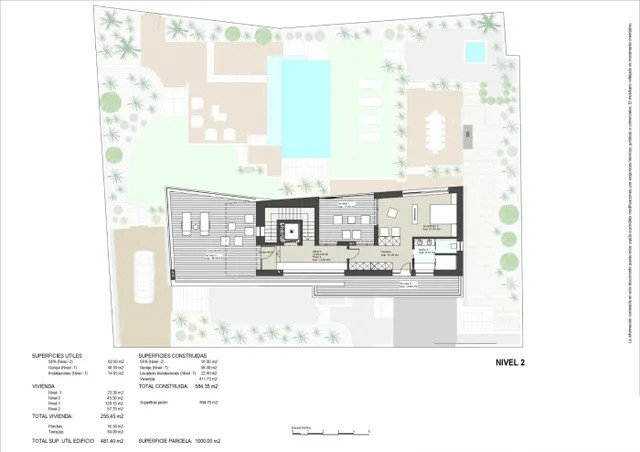 Villa independiente primera linea mar - cabo de palo — 28