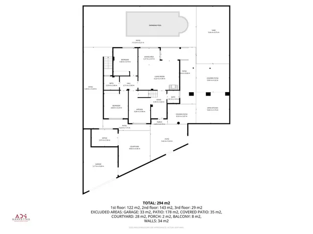 Chalet 5 habitaciones 379m² en venta - Paraiso-Barronal — 37