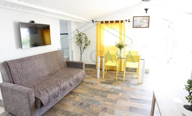 Acogedora vivienda de madera en alquiler de larga duración cerca de La Barrosa — 10