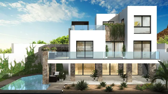 VILLA DE LUJO EN PRIMERA LÍNEA DE GOLF, LA MARQUESA — 3