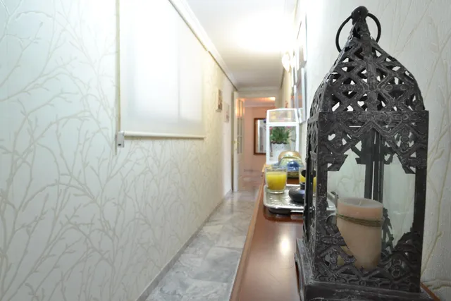 Espectacular piso de 5 habitaciones, garaje, terraza... junto Av. Aeropuerto y Vista Alegre!!! — 41