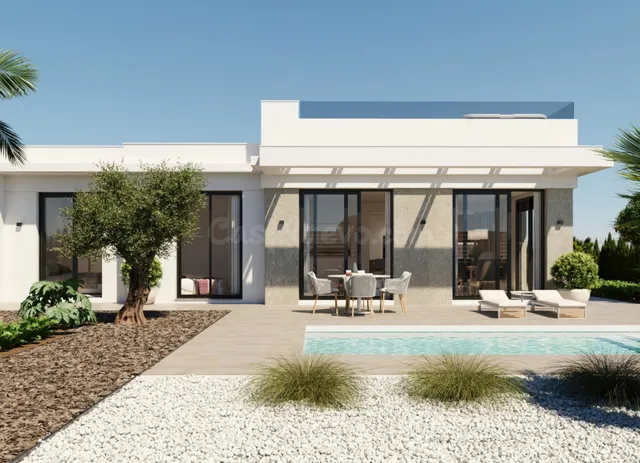 Villa 3 habitaciones 155m² en venta - Hacienda del Álamo Gol - foto 3