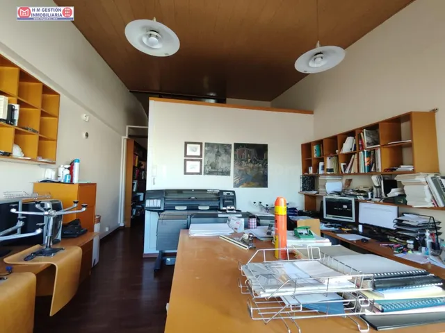 OFICINA HABITABLE CON UN DESPACHO, BAÑO, COCINA/ALAMCEN, AMP - foto 5