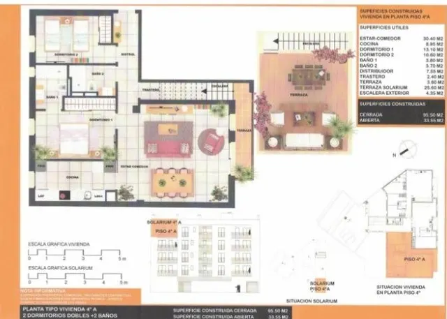 NUEVA PROMOCION DE 15 VIVIENDAS ,PARKINGS Y TRASTEROS - foto 2