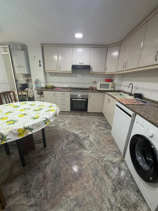 Piso con dos terrazas de 50 y 18 m2 y garaje en Mislata — 17