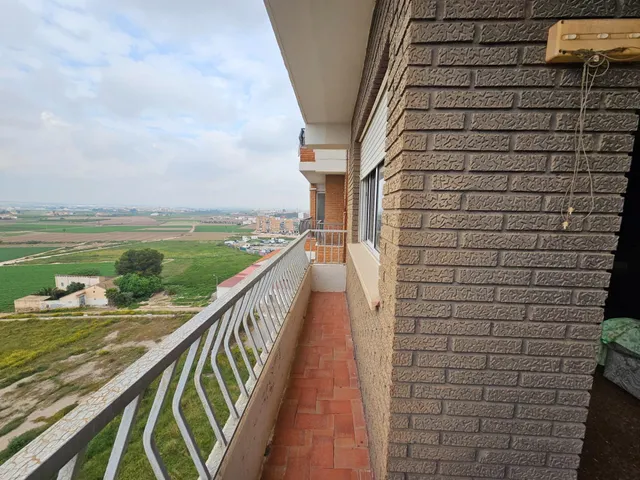 Piso con mucho potencial, todo exterior y vistas al mar, a la montaña y a Valencia — 8