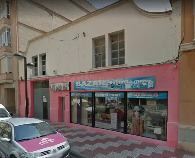 ALG368 - FINCAS GIRBÉS PRESENTA NAVE COMERCIAL EN LA CALLE A