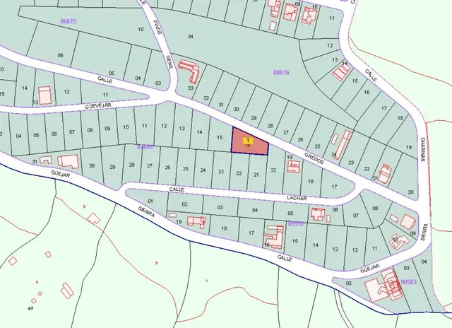 PARCELA EN LOS ALTOS DE LA ZUBIA 773M2 — 4