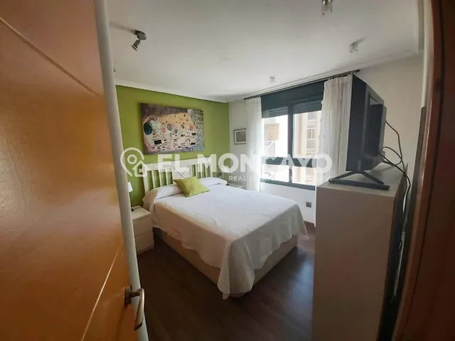 Fantástico apartamento con vistas al mar en Guardamar del Segura, Alicante, Costa Blanca — 4