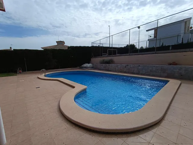 Chalet independiente con piscina, zona deportiva y vistas panorámicas en los romeros Las Torres de Cotillas — 15