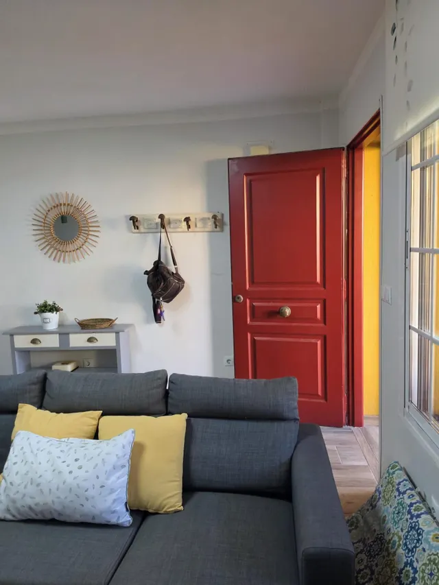 Apartamento reformado en primera línea de playa con piscina en Los Lances, Tarifa — 13