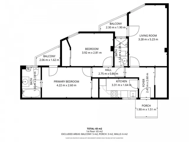 Apartamento 2 habitaciones 77m² en venta - Riviera del sol — 17