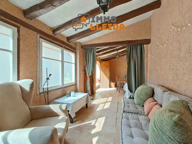 Casa de estilo rústico con patio y mucho encanto en Calaf — 22