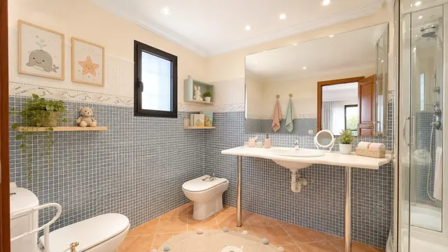 EXCLUSIVA VILLA CON VISTAS A LA BAHÍA DE PALMA EN MARRATXI — 23