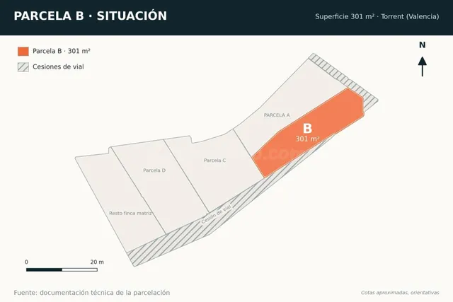 SUELO URBANO RESIDENCIAL EN TORRENT; PARCELA SOLO PARA VIVIE