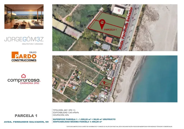 Suelo urbano en primera línea de playa — 3
