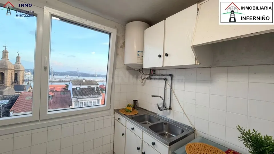 Piso en Venta en Ferrol La Coruña Ref: 438511