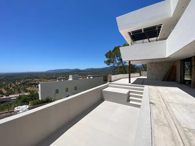 Villa de Obra Nueva con Vistas de 360º en Sa Font Seca — 19