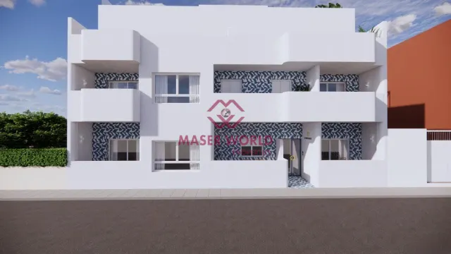Nuevos apartamentos mediterráneos a solo 140 m de la playa en Torre de la Horadada — 10