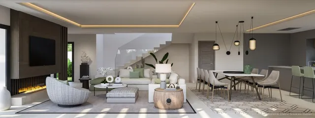 Villa 3 habitaciones 671m² en venta - Mijas — 14