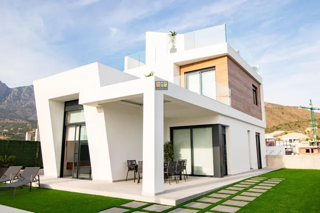 Nueva promoción de villas modernas en Finestrat — 2