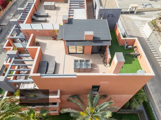 Ático moderno con terraza, piscina y plaza de parking en Ori - foto 3