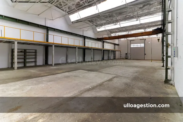 Nave industrial 607m² en alquiler - Polígono Landaben - foto 4